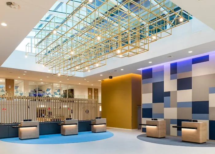 Holiday Inn Express Amsterdam - North Riverside By IhgAlbergo